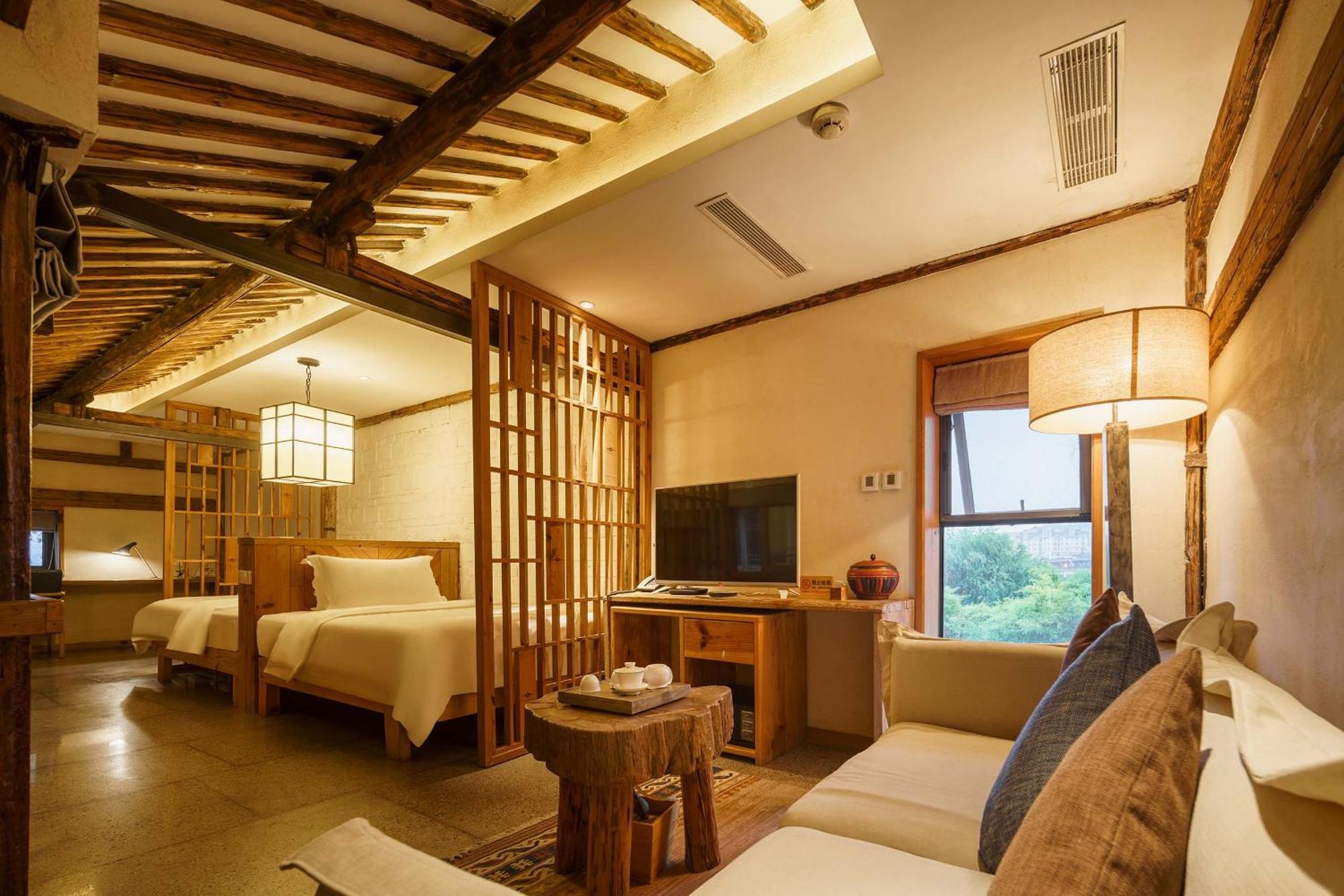 Huangshan Shanshui Boutique Hotel Liyang Scenic Area Exterior foto