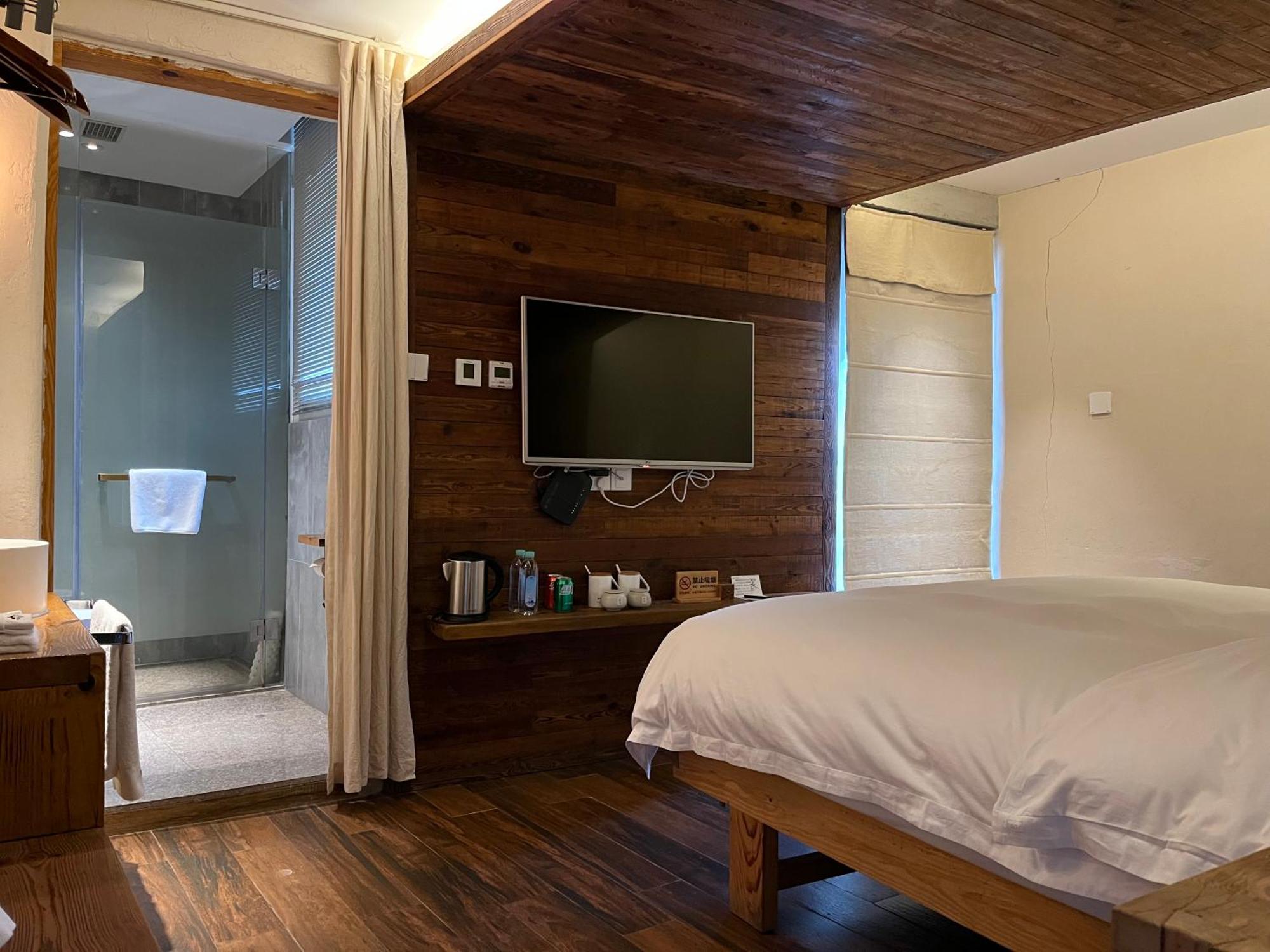 Huangshan Shanshui Boutique Hotel Liyang Scenic Area Exterior foto