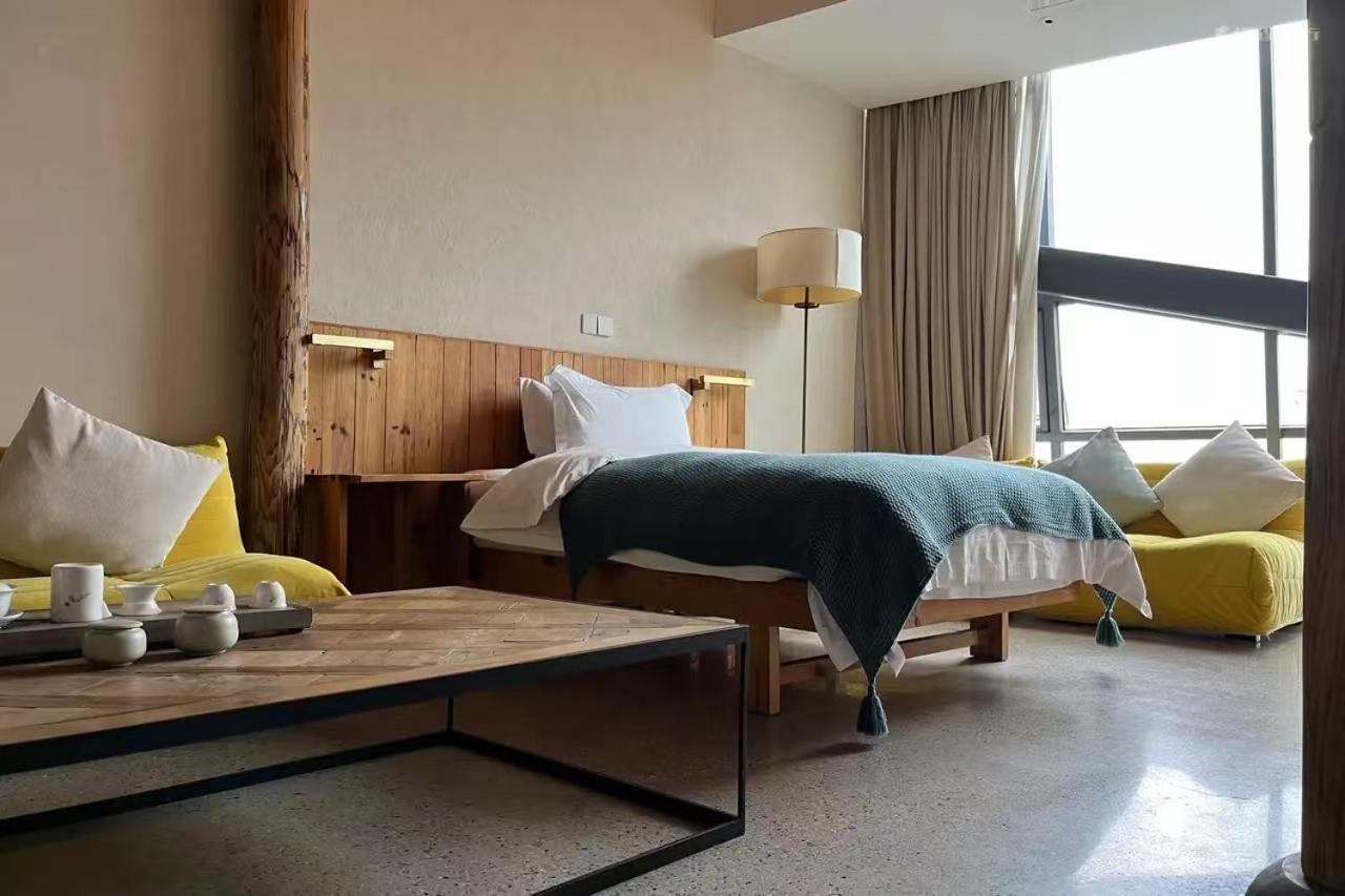 Huangshan Shanshui Boutique Hotel Liyang Scenic Area Exterior foto