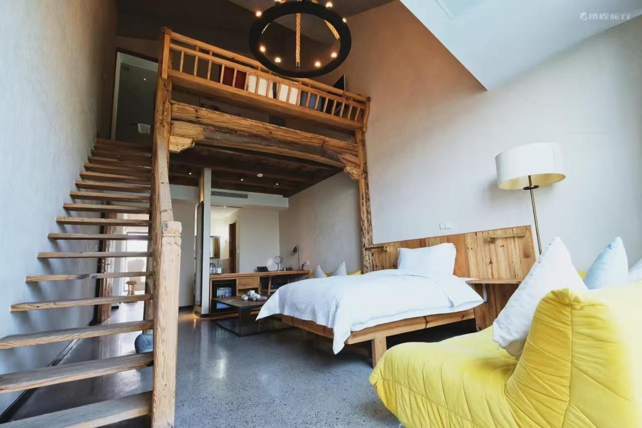 Huangshan Shanshui Boutique Hotel Liyang Scenic Area Exterior foto