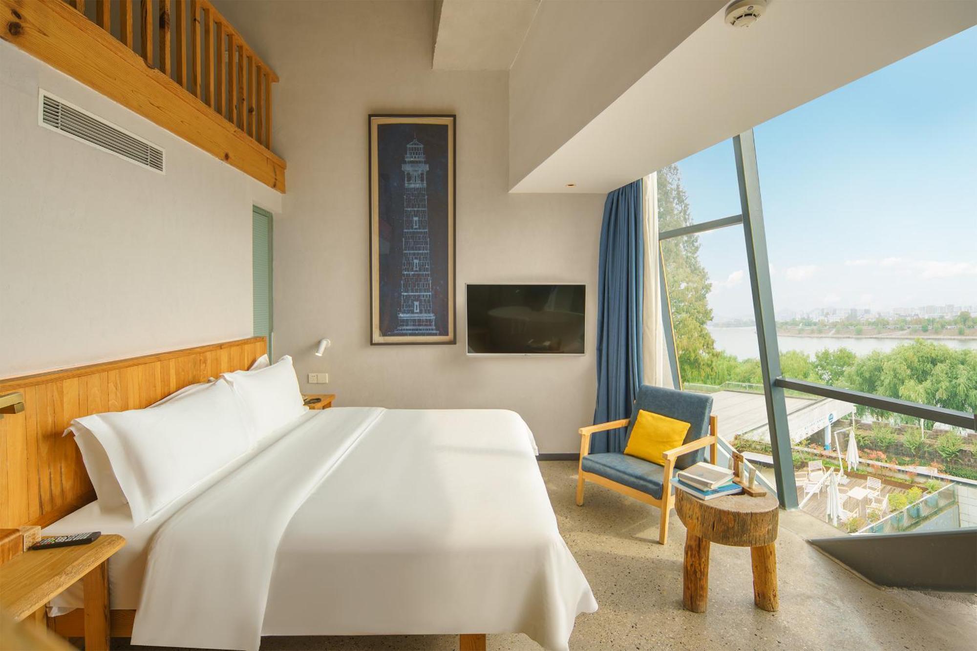 Huangshan Shanshui Boutique Hotel Liyang Scenic Area Exterior foto