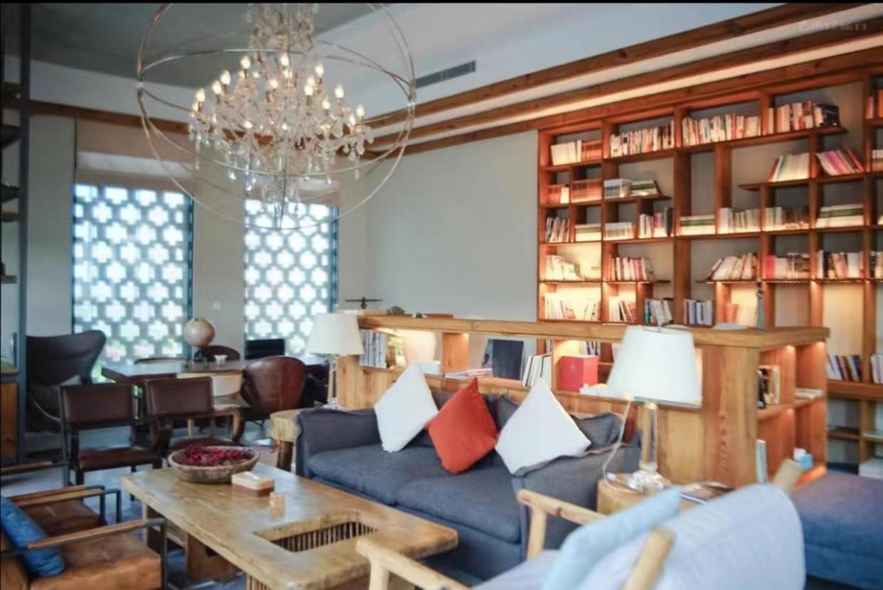 Huangshan Shanshui Boutique Hotel Liyang Scenic Area Exterior foto