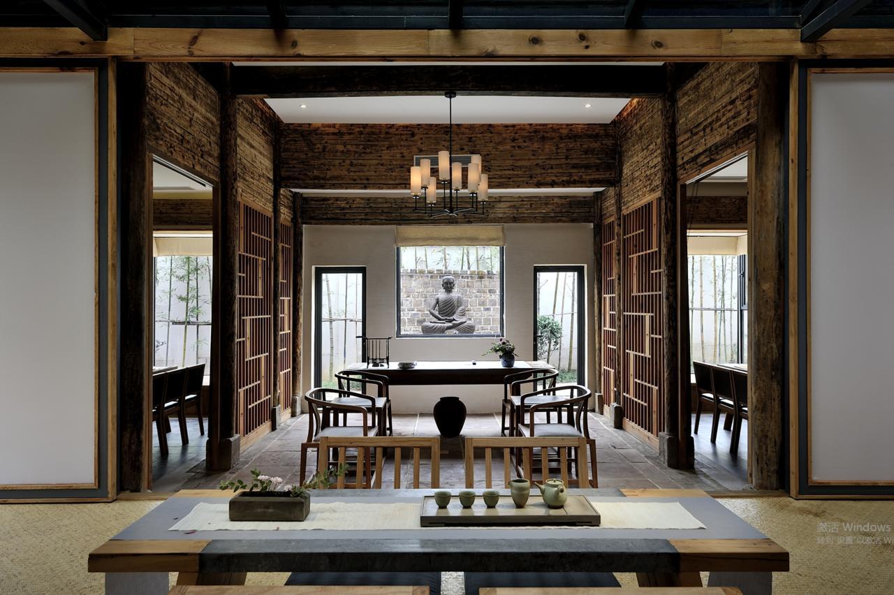 Huangshan Shanshui Boutique Hotel Liyang Scenic Area Exterior foto