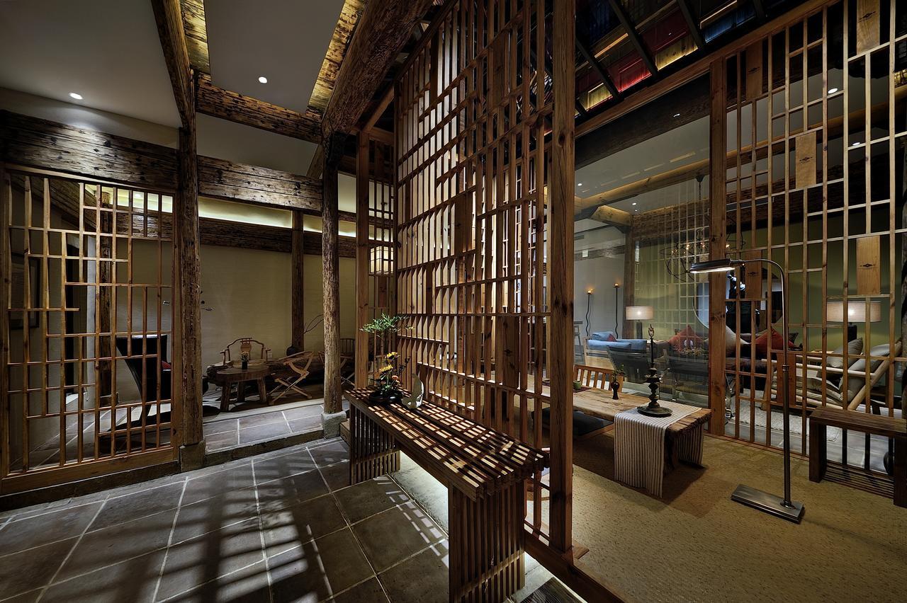 Huangshan Shanshui Boutique Hotel Liyang Scenic Area Exterior foto