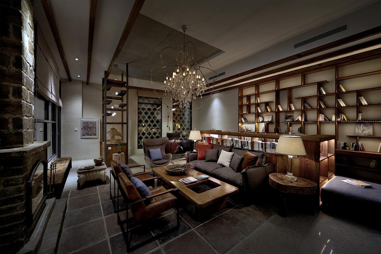 Huangshan Shanshui Boutique Hotel Liyang Scenic Area Exterior foto
