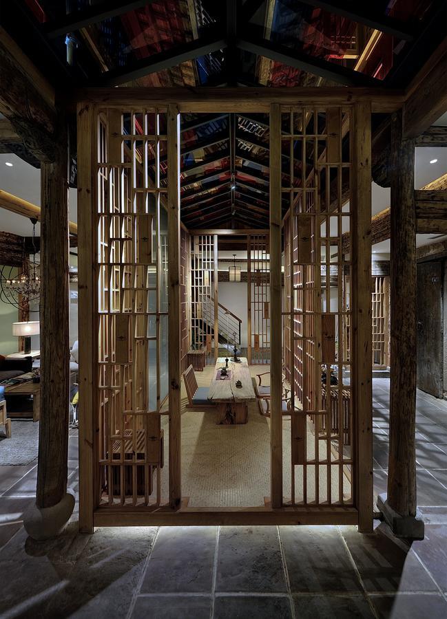 Huangshan Shanshui Boutique Hotel Liyang Scenic Area Exterior foto