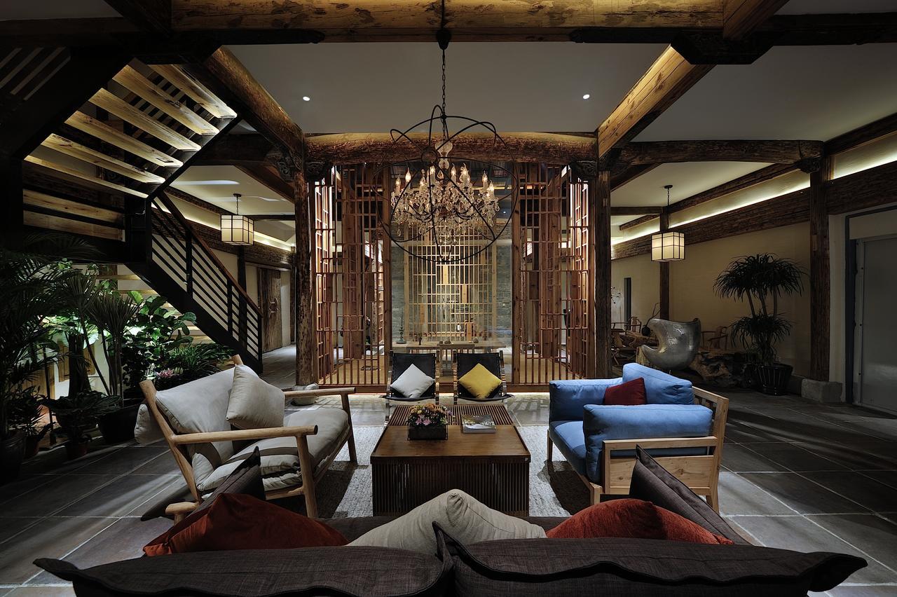 Huangshan Shanshui Boutique Hotel Liyang Scenic Area Exterior foto